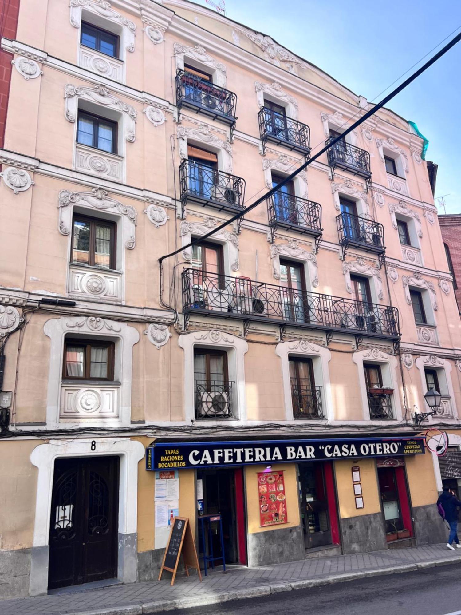 Estudio Puerta Cerrada Apartman Madrid Kültér fotó