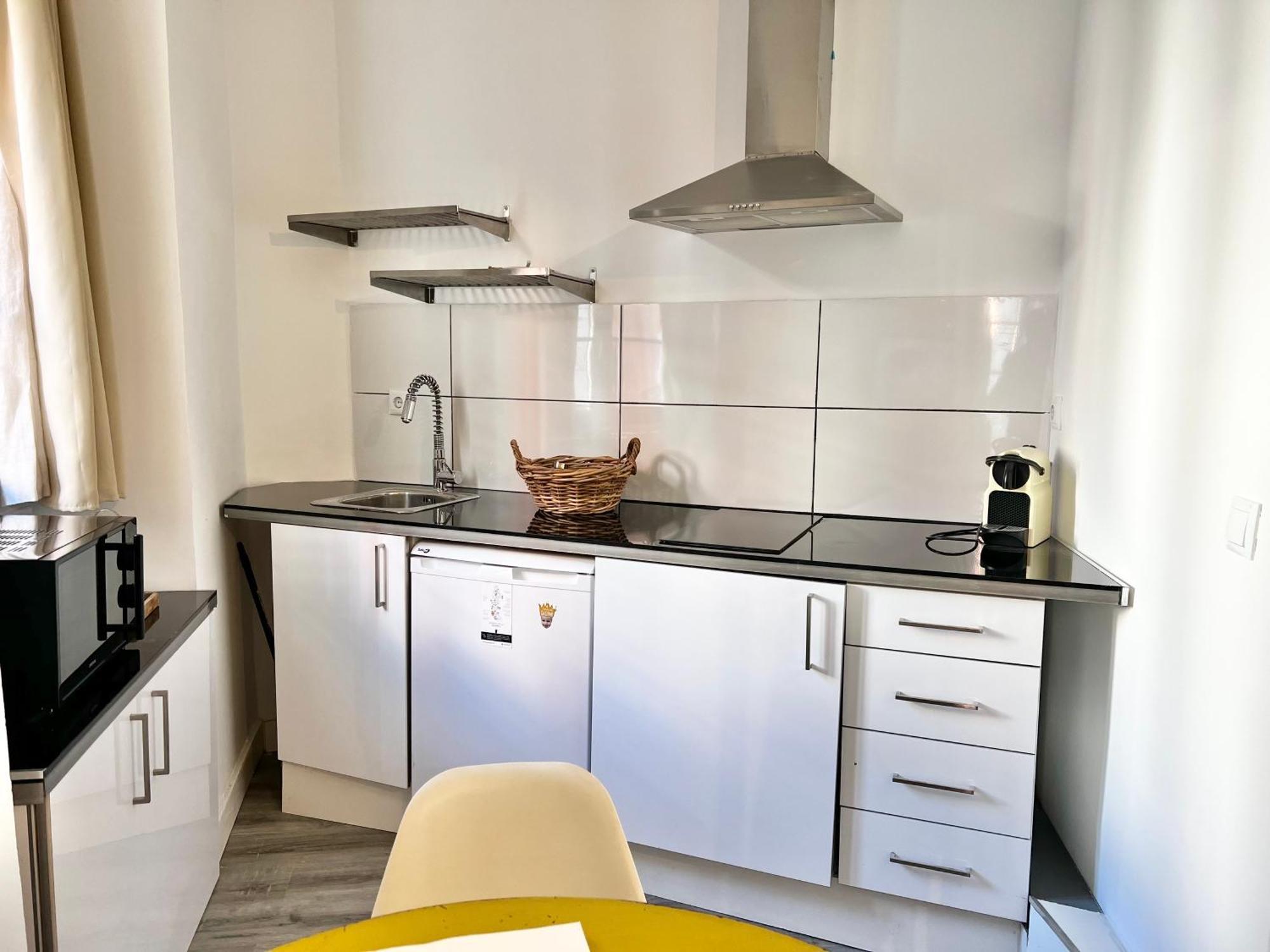 Estudio Puerta Cerrada Apartman Madrid Kültér fotó