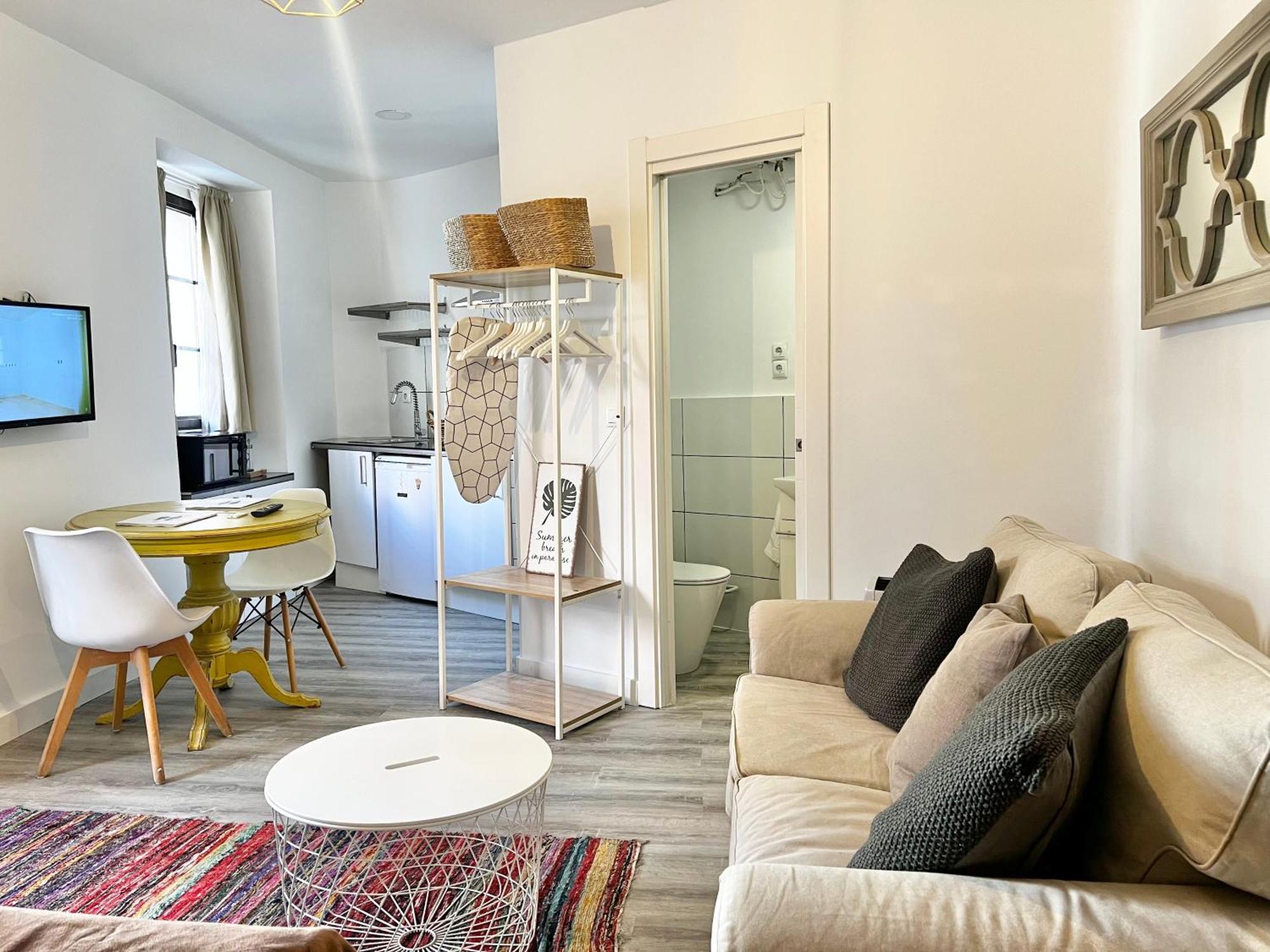 Estudio Puerta Cerrada Apartman Madrid Kültér fotó