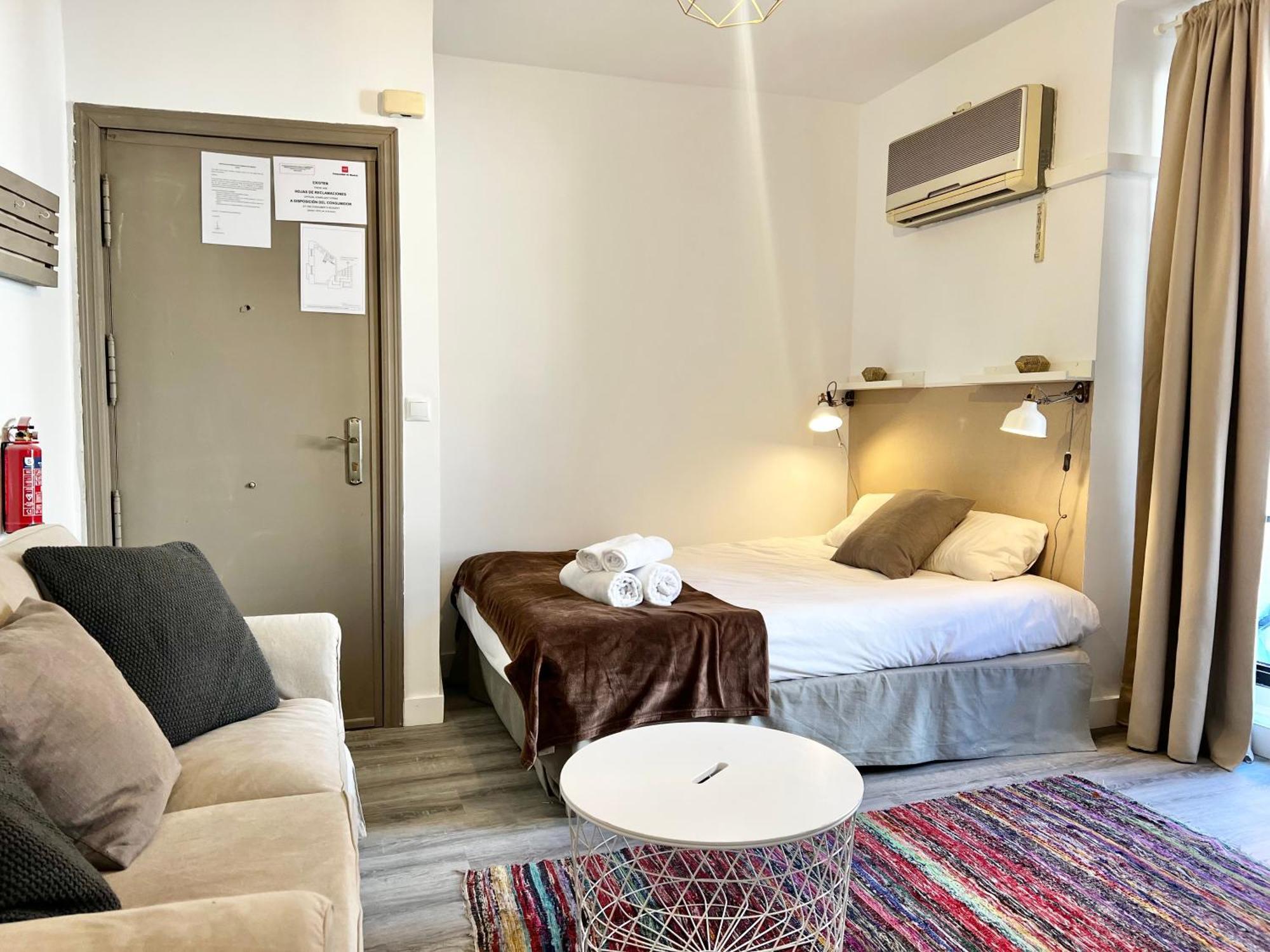 Estudio Puerta Cerrada Apartman Madrid Kültér fotó